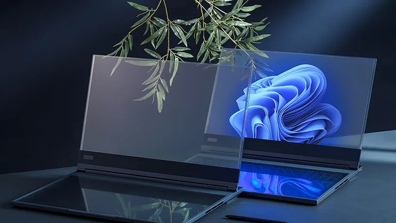 Lenovo, Şeffaf Dizüstü Bilgisayarını Duyurdu! Lenovo, Şeffaf Dizüstü Bilgisayarını Duyurdu!