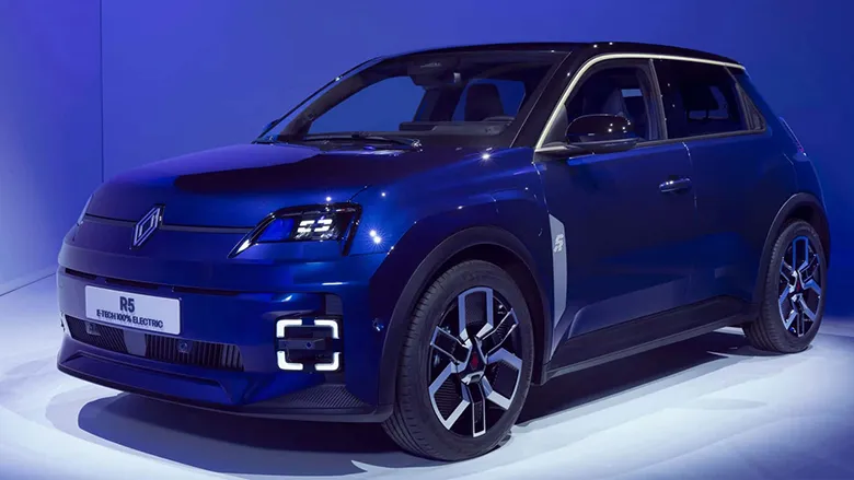 Renault 5 E-Tech Electric Tanıtıldı Renault 5 E-Tech Electric Tanıtıldı