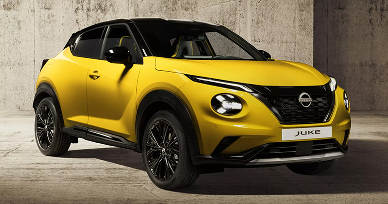 Nissan Juke 2024 Tanıtıldı! Nissan Juke 2024 Tanıtıldı!