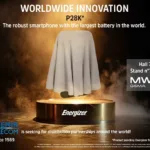 Energizer'ın 28 Bin mAh Bataryalı Telefonu Geliyor!