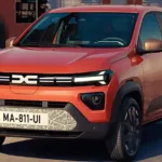 2024 Dacia Spring Modeli Tanıtıldı 2024 Dacia Spring Modeli Tanıtıldı
