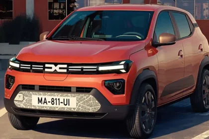 2024 Dacia Spring Modeli Tanıtıldı