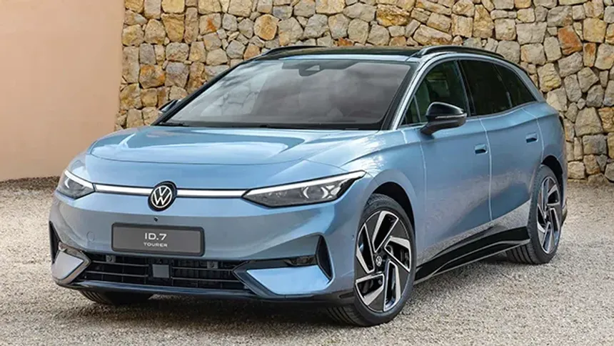 Volkswagen ID.7 Tourer: Elektrikli Station Wagon Devrimi