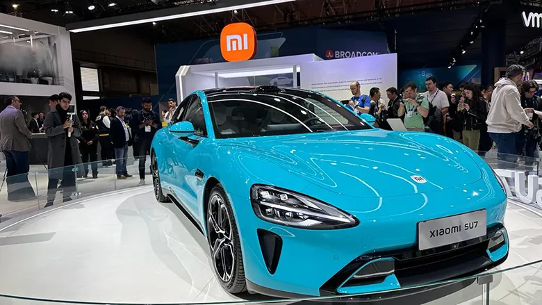 Xiaomi SU7 Max, MWC 2024'te Tanıtıldı Xiaomi SU7 Max, MWC 2024'te Tanıtıldı