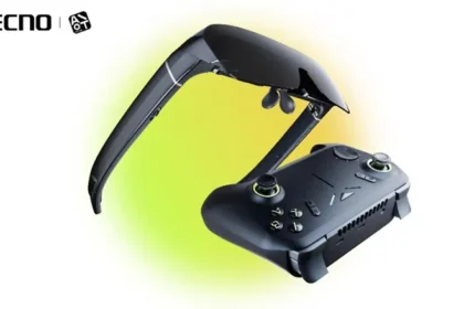 Tecno, Akıllı Gözlükle Kullanılan El Konsolunu Tanıttı: Pocket Go ve AR Pocket Vision