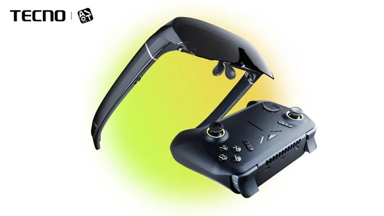Tecno, Akıllı Gözlükle Kullanılan El Konsolunu Tanıttı: Pocket Go ve AR Pocket Vision Tecno, Akıllı Gözlükle Kullanılan El Konsolunu Tanıttı: Pocket Go ve AR Pocket Vision
