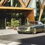 Volvo, Sadece 1 Adet Ürettiği P1800 Cyan GT Modelini Tanıttı