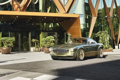 Volvo, Sadece 1 Adet Ürettiği P1800 Cyan GT Modelini Tanıttı