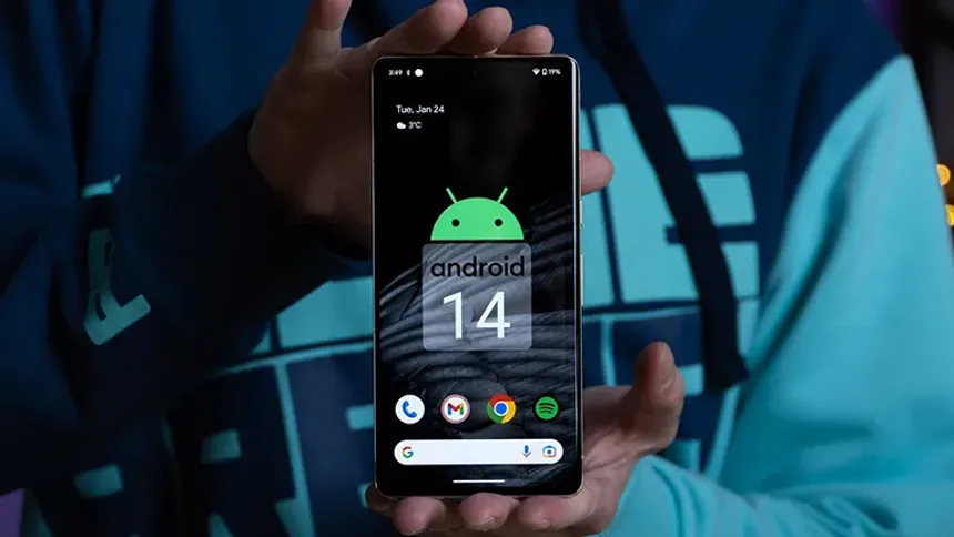 Android 14'te Ekran Büyüteci Nasıl Kullanılır?