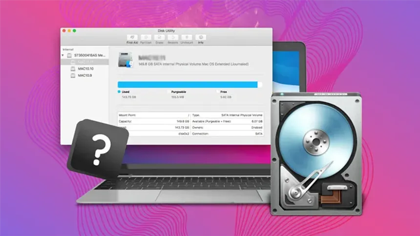 MacOS’ta Harici Disk Nasıl Biçimlendirilir? İşte Adım Adım Yöntem