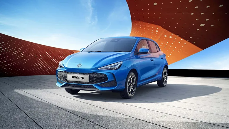 MG3 Hibrit, Cenevre Otomobil Fuarı’nda Tanıtıldı