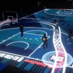 2024 NBA All-Star Etkinliğinde Zeminin Tamamı LED Ekran Olacak