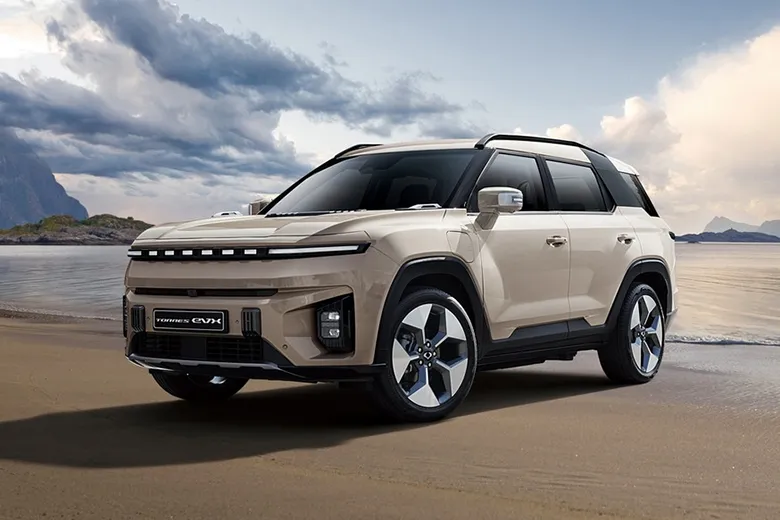 SsangYong Torres EVX Türkiye'de Satışa Sunuldu!