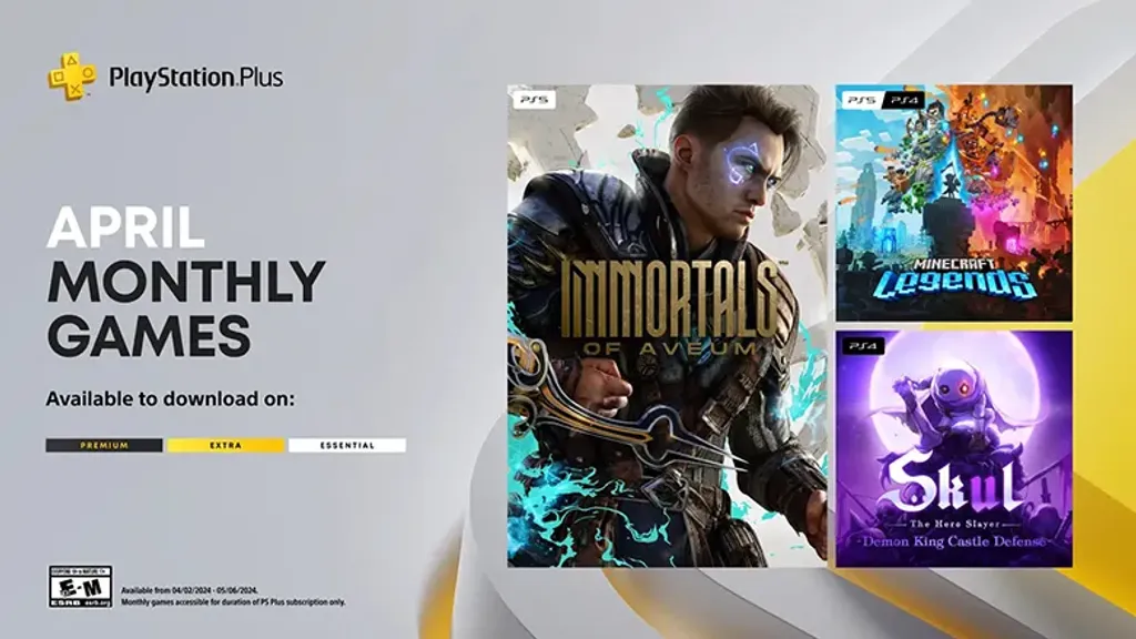 2 Nisan'dan İtibaren PlayStation Plus'a Eklenecek Oyunlar Belli Oldu