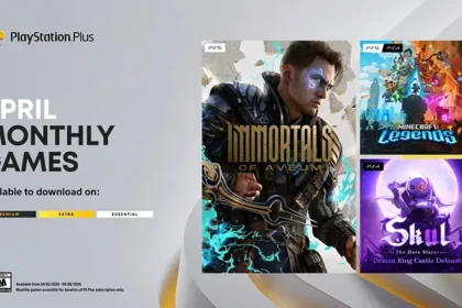 2 Nisan'dan İtibaren PlayStation Plus'a Eklenecek Oyunlar Belli Oldu