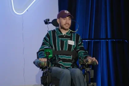 Beynine Çip Takılan Nolan Arbaugh X'te Paylaşım Yaptı