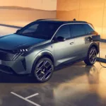 Yeni Peugeot E-5008 Tanıtıldı!