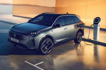 Yeni Peugeot E-5008 Tanıtıldı!