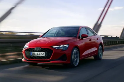 2025 Audi A3'ün Avrupa Versiyonu Tanıtıldı