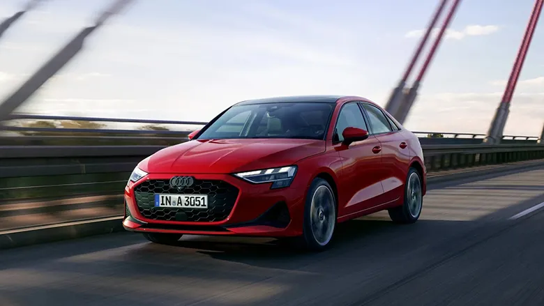 2025 Audi A3'ün Avrupa Versiyonu Tanıtıldı