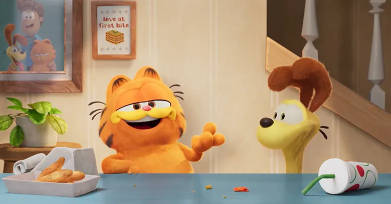 Garfield Filminin Fragmanı Yayımlandı: 24 Mayıs'ta Vizyona Giriyor Garfield Filminin Fragmanı Yayımlandı: 24 Mayıs'ta Vizyona Giriyor