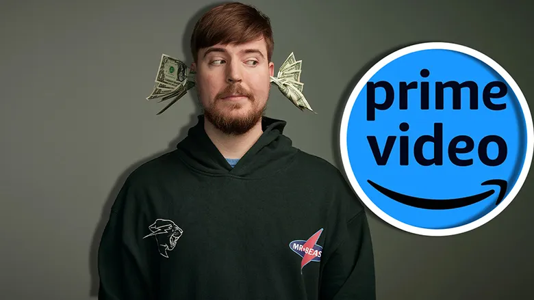 Ünlü YouTuber MrBeast, Amazon'la Anlaştı: Yarışma Programında 5 Milyon Dolarlık Ödül Var!