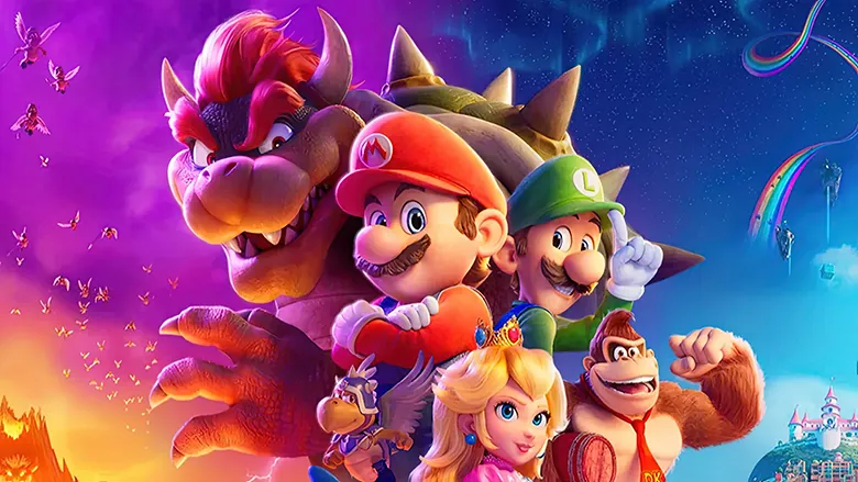 Heyecanla Beklenen Yeni Super Mario Bros Filmi 2026'da Vizyona Girecek