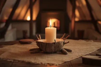 Mum Lekesi Nasıl Çıkar? Mum Lekesi Sorununa Hızlı Çözümler