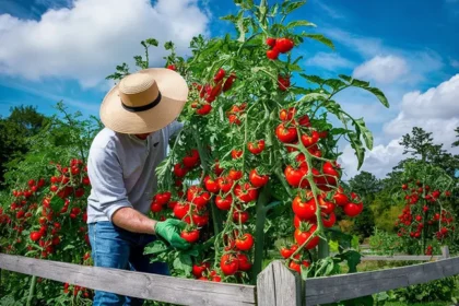 Domates Nasıl Yetiştirilir? Pratik ve Kolay Yöntemler