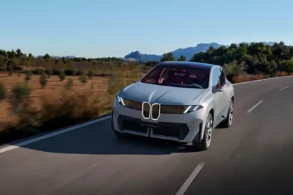 BMW, Neue Klasse X Konseptini Tanıttı