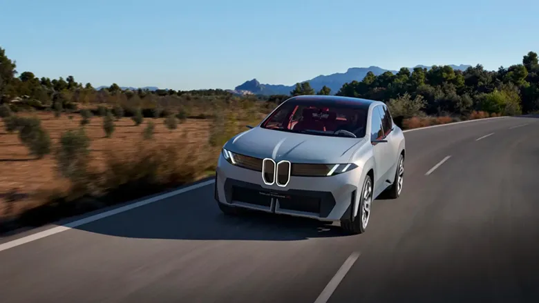 BMW, Neue Klasse X Konseptini Tanıttı