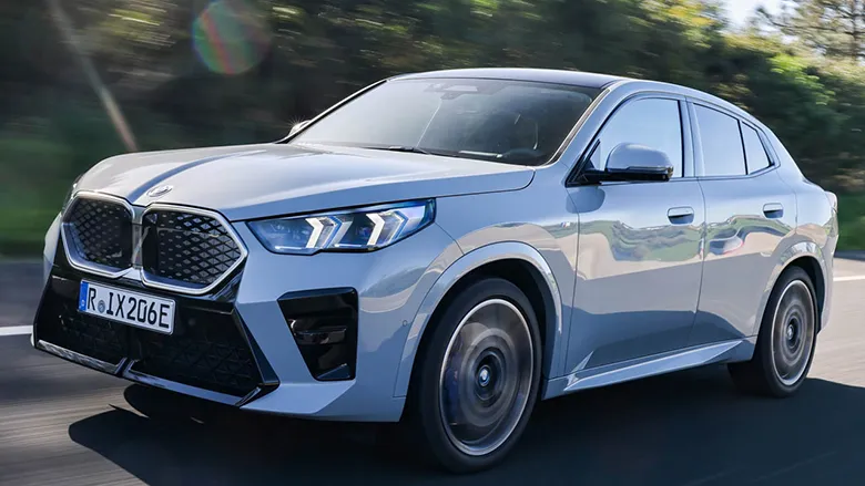 BMW iX2 eDrive20 Türkiye'de Satışa Sunuldu: Fiyatı ve Özellikleri Nedir?