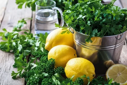 Maydanoz Suyu Nasıl Yapılır? Evde Kolayca Hazırlayın