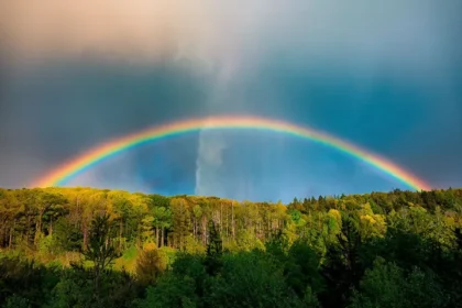 Gökkuşağı Nasıl Oluşur? Işık ve Su Damlalarının Renkli Hikayesi