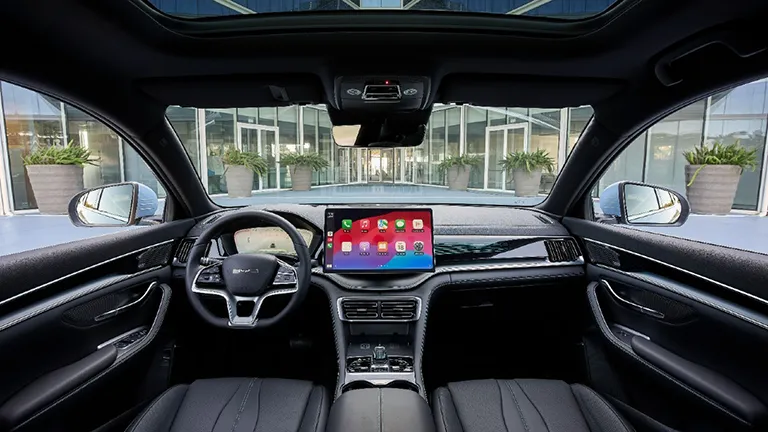 BYD SEAL U DM-i Modeli Türkiye'de Satışa Çıktı BYD SEAL U DM-i Modeli Türkiye'de Satışa Çıktı