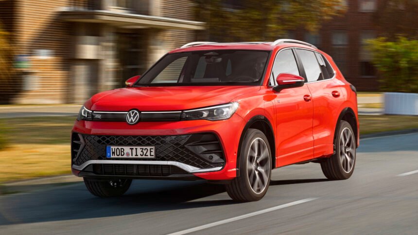 2024 Volkswagen Tiguan Türkiye'de Satışa Sunuldu