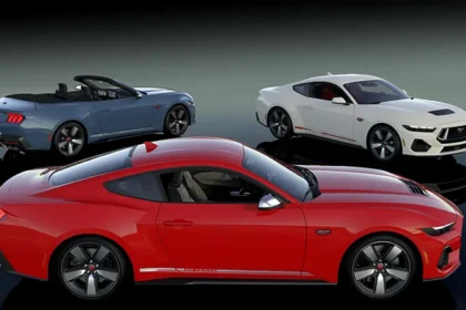 60. Yıla Özel Ford Mustang Tanıtıldı: 1965 Adet Üretilecek!