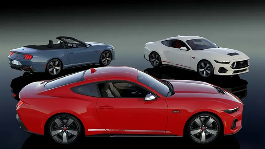 60. Yıla Özel Ford Mustang Tanıtıldı: 1965 Adet Üretilecek!