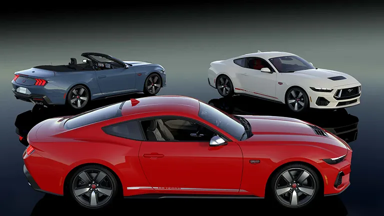 60. Yıla Özel Ford Mustang Tanıtıldı: 1965 Adet Üretilecek!