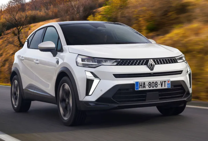 2025 Renault Captur Tanıtıldı 2025 Renault Captur Tanıtıldı