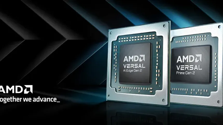 AMD, Versal AI Edge Serisi Gen 2 ile AI Pazarını Hedefliyor