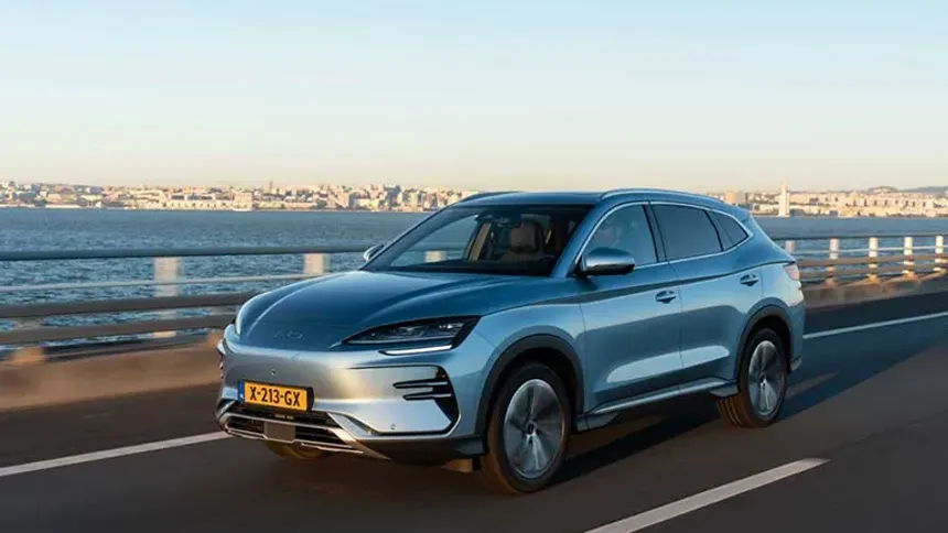 BYD SEAL U DM-i Modeli Türkiye'de Satışa Çıktı