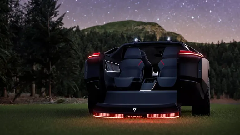 Italdesign, Quintessenza Concept'i Pekin Otomobil Fuarı'nda Tanıttı Italdesign, Quintessenza Concept'i Pekin Otomobil Fuarı'nda Tanıttı