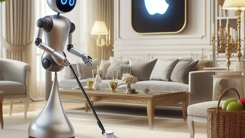 Apple'ın Kişisel Ev Robotları Üzerinde Çalıştığı Söyleniyor