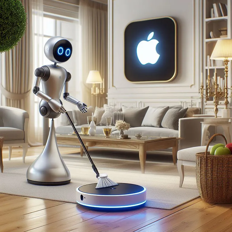 Apple'ın Kişisel Ev Robotları Üzerinde Çalıştığı Söyleniyor Apple'ın Kişisel Ev Robotları Üzerinde Çalıştığı Söyleniyor