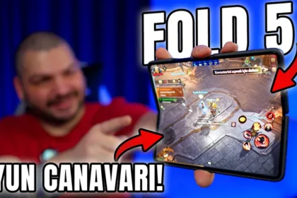 İnceleme: Samsung Galaxy Z Fold 5 Oyun Performansı!
