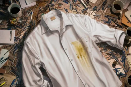 Kumaştan Yağ Lekesi Nasıl Temizlenir?