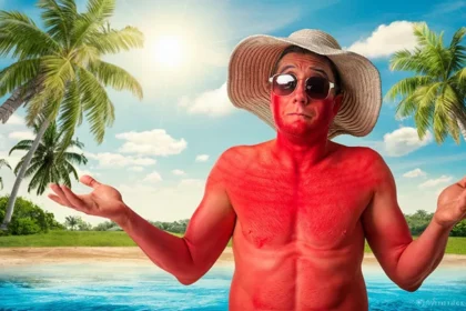 Güneş Yanığı Nasıl Geçer? - İpuçları ve Öneriler