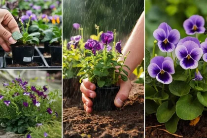 Menekşe Bakımı ve Çoğaltma: İpuçları ve Adımlar