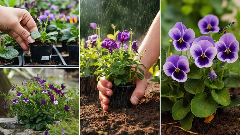 Menekşe Bakımı ve Çoğaltma: İpuçları ve Adımlar